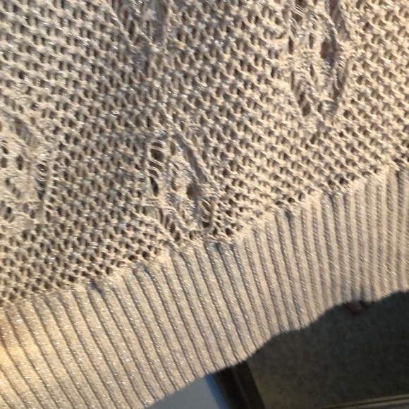 Lace sweater - Picture 3 of 5